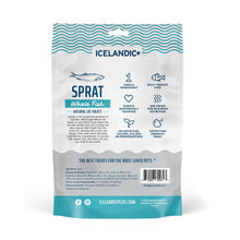 Icelandic Whole Sprats Dog Treats (2oz)