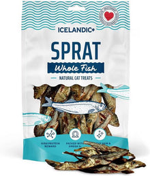 Icelandic Whole Sprats Cat Treats (0.85oz)