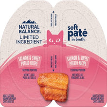 Natural Balance Limited Ingredient Salmon & Sweet Potato Pate Cat (2.6 oz)