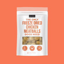 Natural Rapport The Only Freeze Dried Chicken Meatballs Dogs Need (4oz)