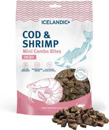 Icelandic Mini Combo Bites Cod & Shrimp Cat Treats (1.7oz)