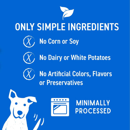 Wagmore Oats & Grains Bacon, Cheese & Apple Crunchy Biscuits Dog Treats (16oz)