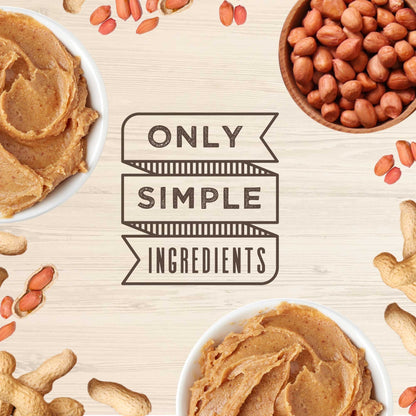 Wagmore Oats & Grains Peanut Butter Crunchy Biscuits Dog Treats (16oz)