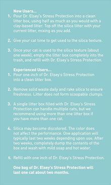 Dr Elsey's Stress Protection Crystal Cat Litter (7.5lb)