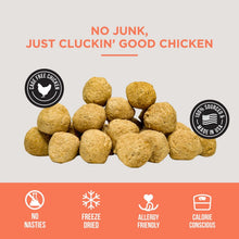 Natural Rapport The Only Freeze Dried Chicken Meatballs Dogs Need (4oz)