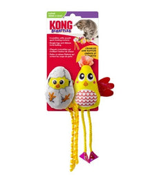 Kong Scrabbles Chicken Cat Toy (2pk)