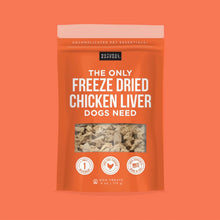 Natural Rapport The Only Freeze Dried Chicken Liver Dogs Need (4oz)