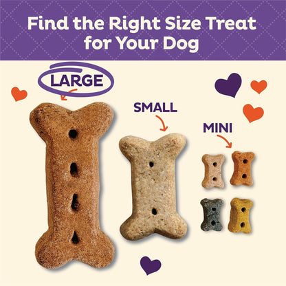 Old Mother Hubbard P-Nuttier Value Box Large Crunchy Dog Treats (6lb)