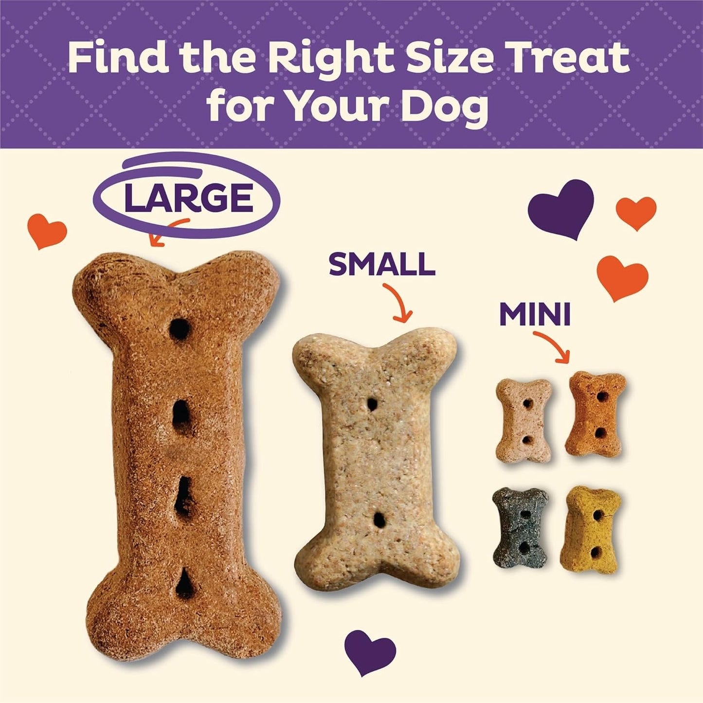 Old Mother Hubbard P-Nuttier Large Crunchy Dog Treats (3lb) (5oz)
