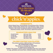 Old Mother Hubbard Chick'N Apple Mini Dog Treats (20oz)