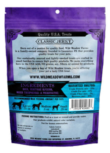 Wild Meadow Farms Classic Bites Duck Bites 3.5oz