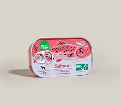 Open Farm Grain-Free Salmon Topper for Dogs (4.59oz)