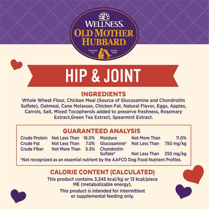 Old Mother Hubbard Hip & Joint Crunch Dog Treats (20oz)