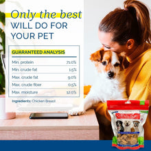 PCI 100% Dehydrated Chicken Nibbles Dog Treats (8oz)