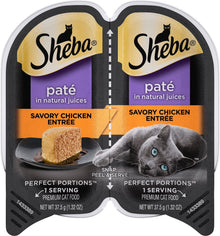 Sheba Perfect Portions Premium Pate Chicken Wet Cat Food (2.65oz)