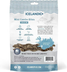 Icelandic Mini Combo Bites Cod & Herring Cat Treats (1.7oz)
