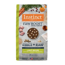Instinct Raw Boost Whole Grain Light Chicken & Brown Rice Recipe Dry Dog Food (18lb)
