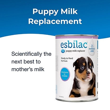 PetAG Esbilac Puppy Milk Replacer Liquid for Puppies (11oz)