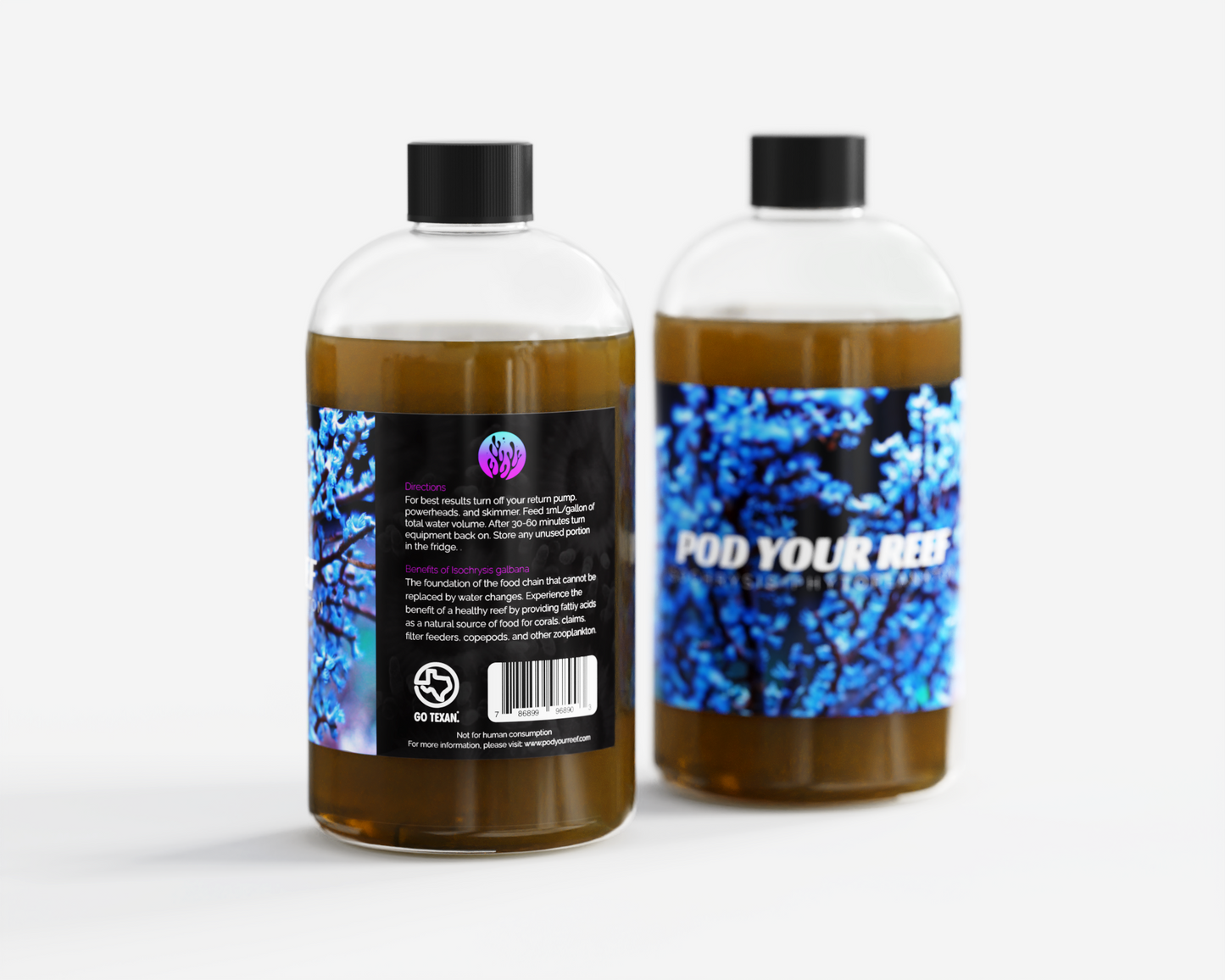 Isochrysis Galbana Phytoplankton