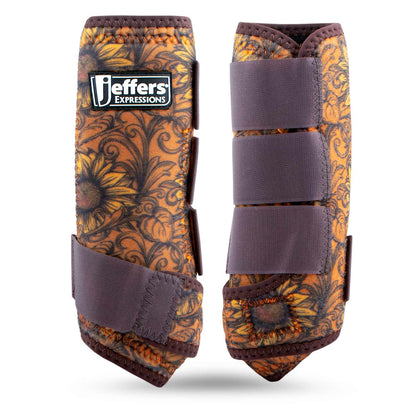 Jeffers Expression Protective Boots for Horses