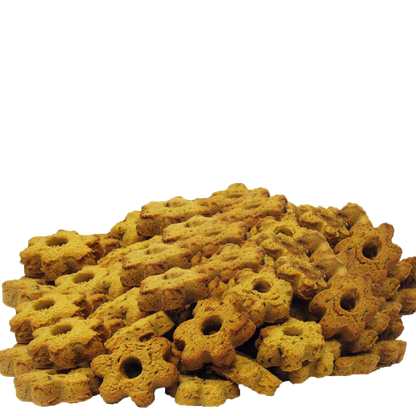 K9 Granola Factory Pumpkin Crunchers, Sweet Potato Recipe Dog Treats (14oz)