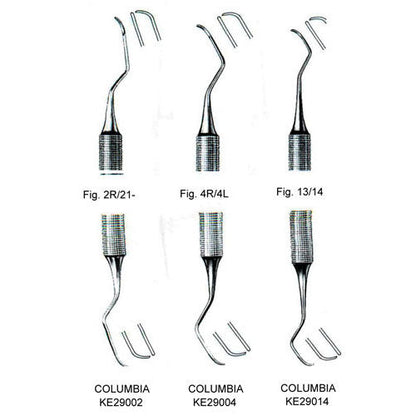 Columbia 4L/4R