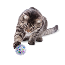 Kong Cat Active Confetti Ball