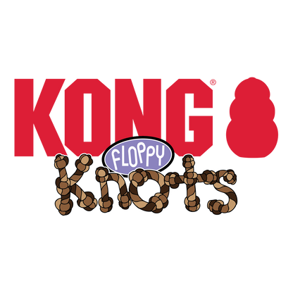 Kong Floppy Knots Fox Small/Medium