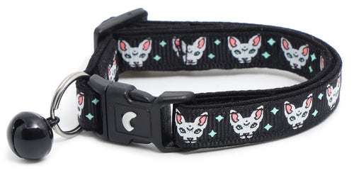 Celestial Sphynx Breakaway Cat Collar