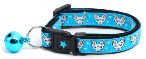 Celestial Sphynx Breakaway Cat Collar