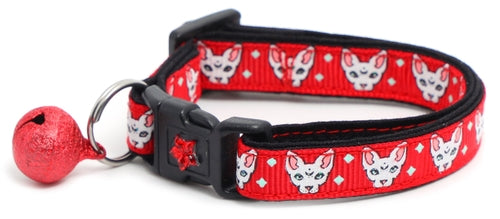Celestial Sphynx Breakaway Cat Collar