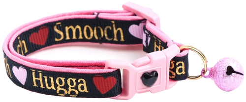 Hugga Smooch Breakaway Cat Collar