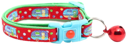 Happy Campers Breakaway Cat Collar