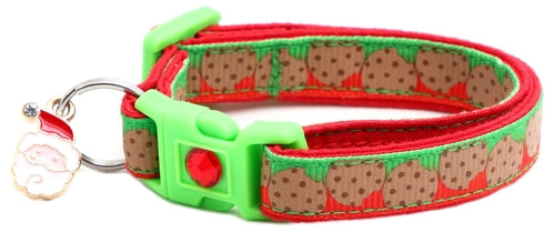 Cookies for Santa Cat Collar