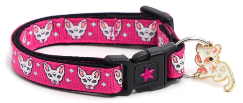 Celestial Sphynx Breakaway Cat Collar