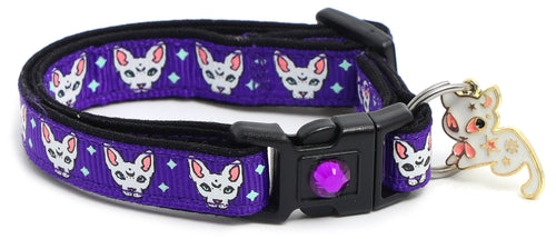 Celestial Sphynx Breakaway Cat Collar