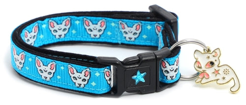 Celestial Sphynx Breakaway Cat Collar