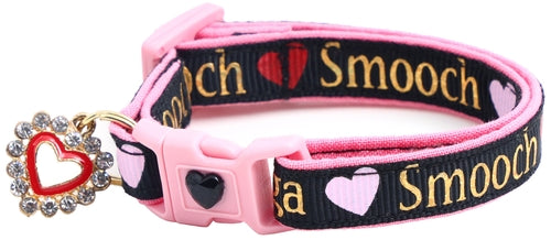 Hugga Smooch Breakaway Cat Collar