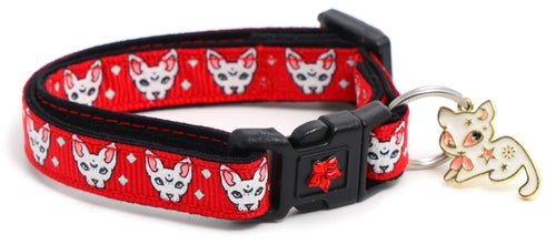 Celestial Sphynx Breakaway Cat Collar