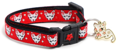 Celestial Sphynx Breakaway Cat Collar