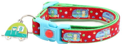 Happy Campers Breakaway Cat Collar