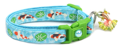 Koi Pond Breakaway Cat Collar