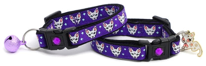 Celestial Sphynx Breakaway Cat Collar