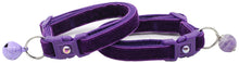 Dark Purple Violet Cat Collar