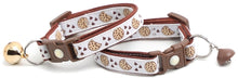 Chocolate Chip Cookies on White Cat Collar