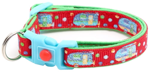 Happy Campers Breakaway Cat Collar