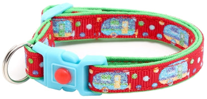 Happy Campers Breakaway Cat Collar