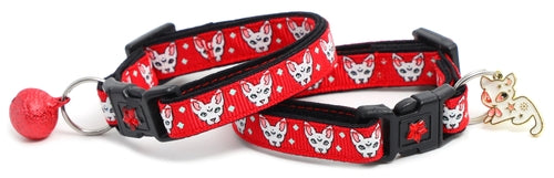 Celestial Sphynx Breakaway Cat Collar