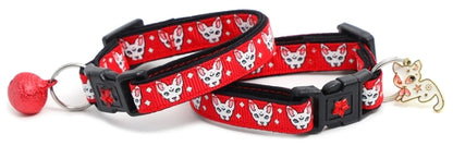 Celestial Sphynx Breakaway Cat Collar
