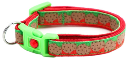 Cookies for Santa Cat Collar